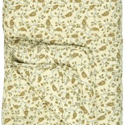 Ib Laursen Quilt Hellgelb Mit Gelben Blumen