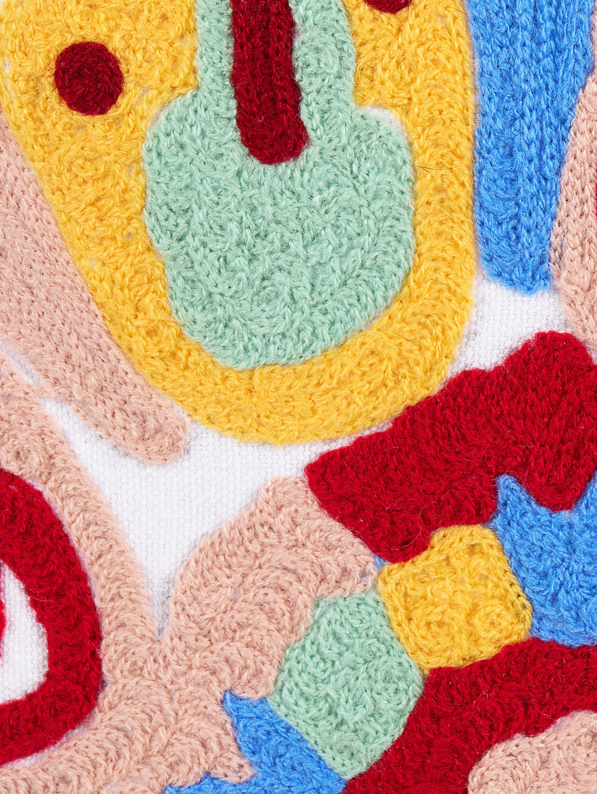 Impré Kissenhüllen-Set, 2-tlg. In Creme-Weiß – Bild 4