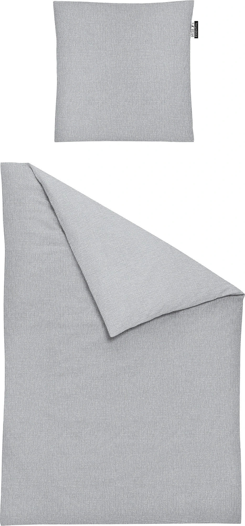 Irisette Bettwäsche In Hellgrau