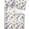 Janine Bettwäsche In Blumen/bunt