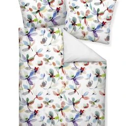 Janine Bettwäsche In Blumen/bunt