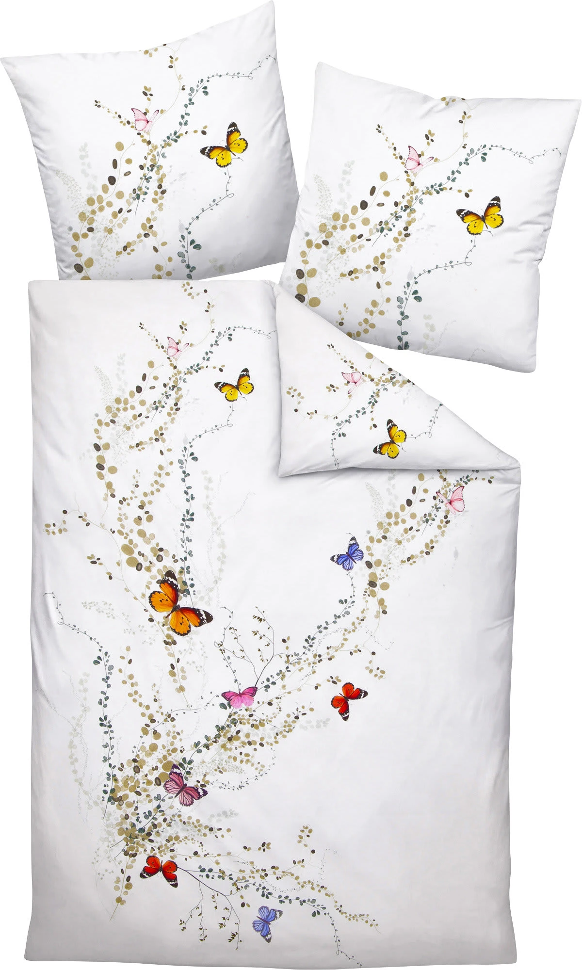 Janine Bettwäsche In Bunt