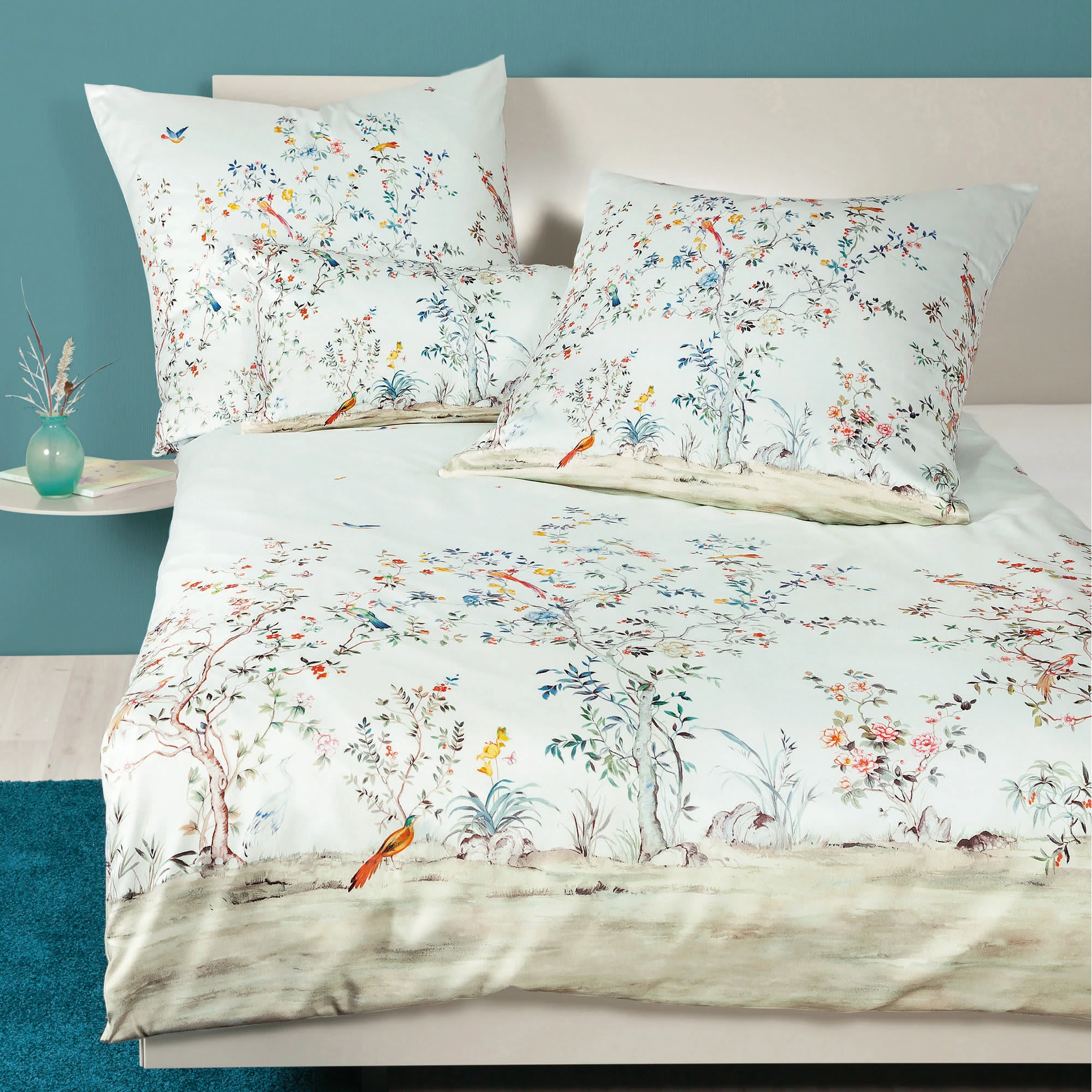 Janine Bettwäsche In Jade – Bild 2