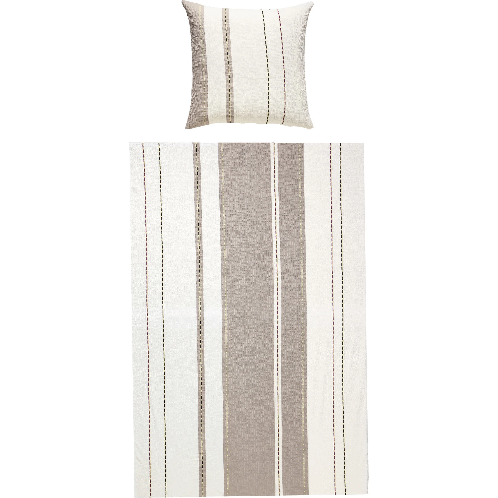 Janine Bettwäsche In Kiesel-weiß – Bild 2