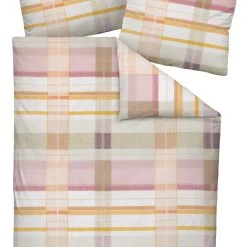 Janine Bettwäsche In Koralle-puderrosa