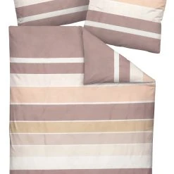 Janine Bettwäsche In Mauve-korallrosa