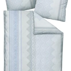 Janine Bettwäsche In Puderblau