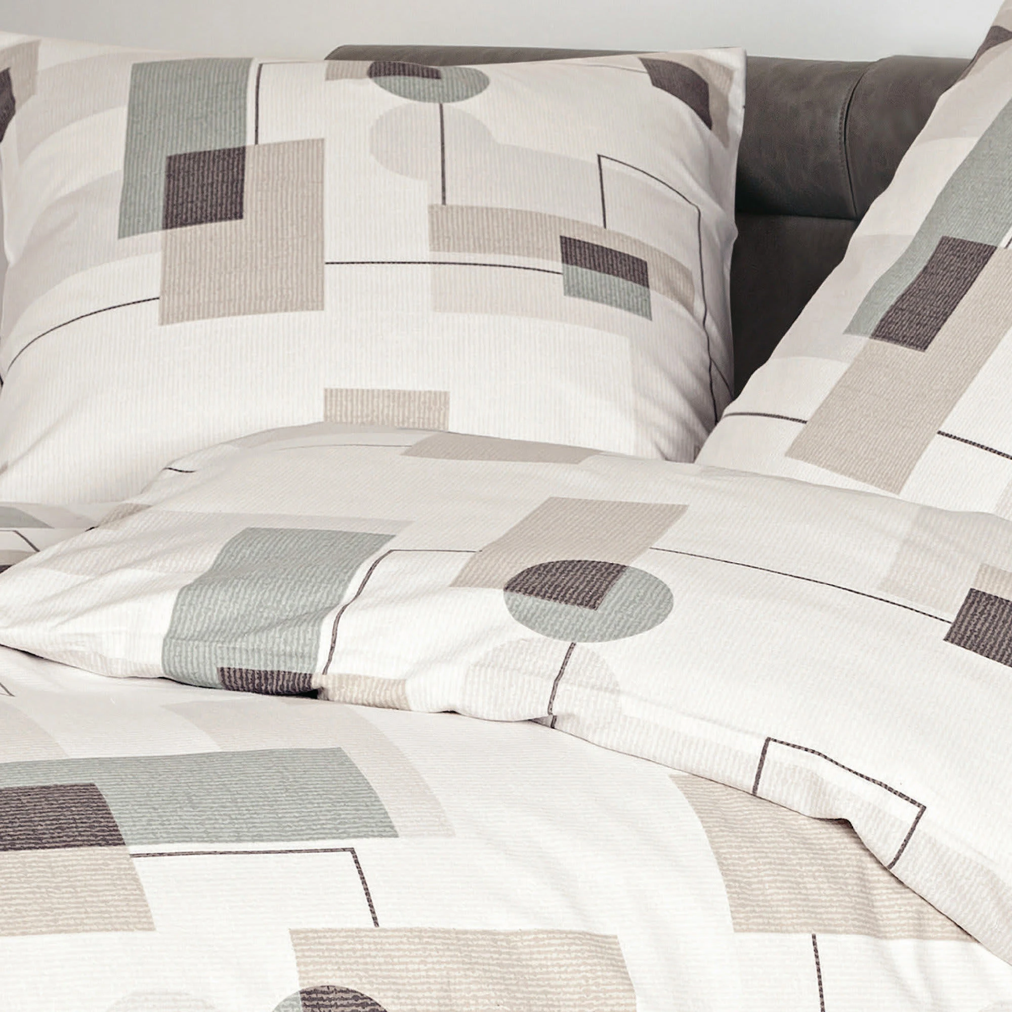 Janine Bettwäsche In Taupegrau – Bild 3