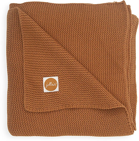 Jollein Decke, 75 X 100 Cm, Basic Knit Caramel – Bild 4