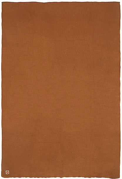 Jollein Decke, 75 X 100 Cm, Basic Knit Caramel