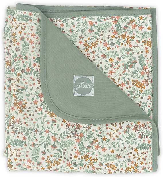 Jollein Decke Jersey, 75 X 100 Cm, Bloom – Bild 2