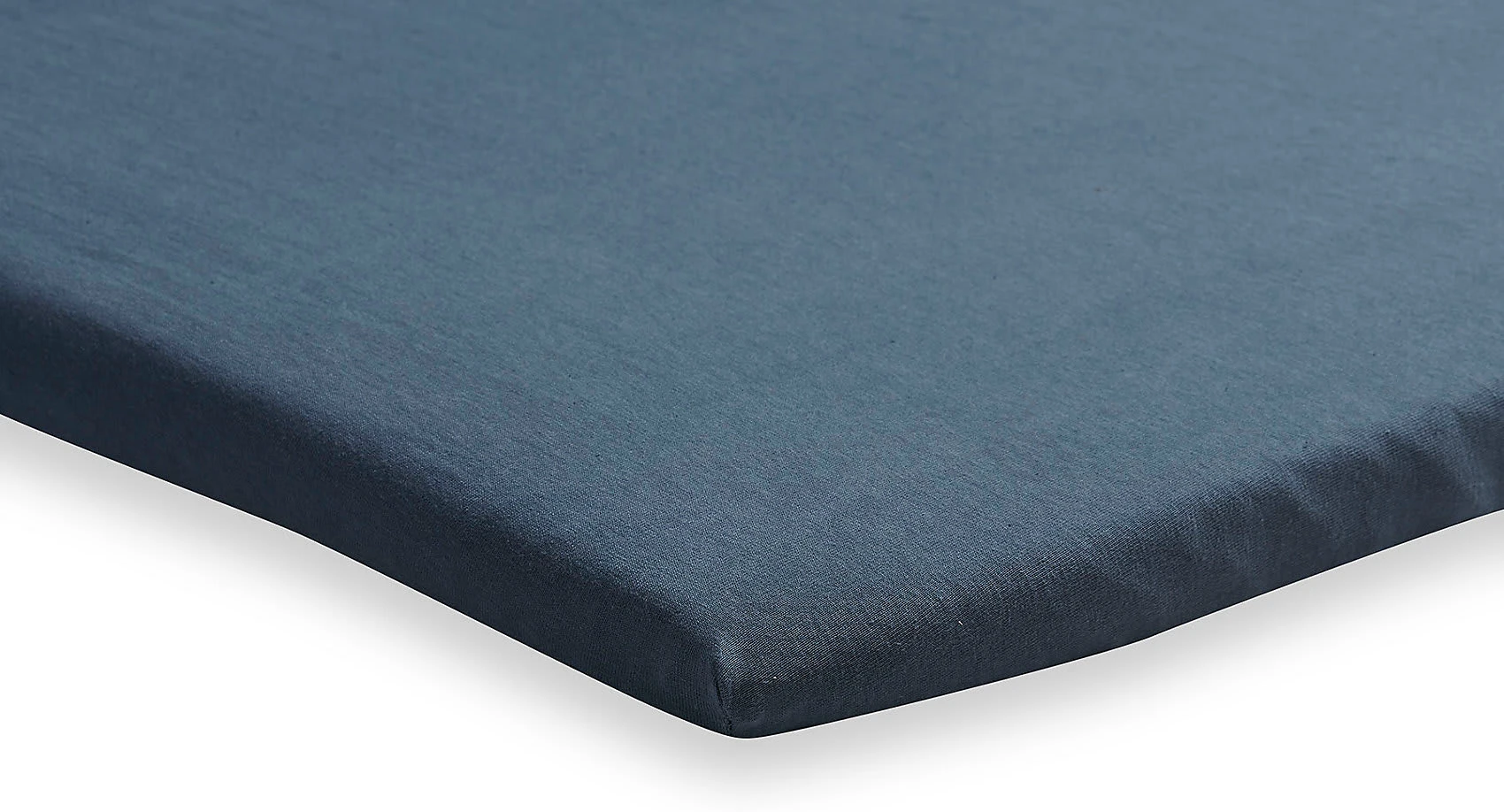 Jollein Spannbettlaken Jersey 60 X 120 Cm Jeans Blue – Bild 3