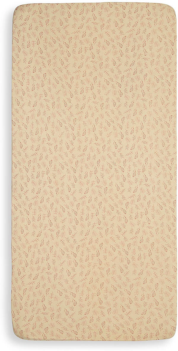 Jollein Spannbettlaken Jersey 60 X 120 Cm Meadow Rosewood – Bild 2