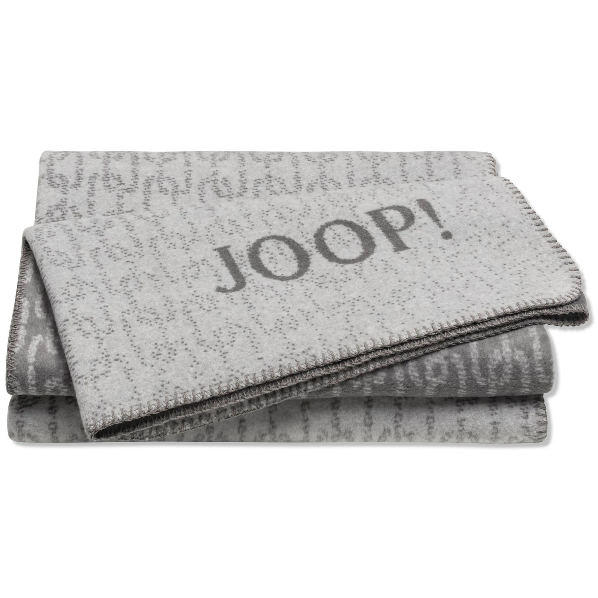 JOOP! Wohndecken Chains In Silber-stein