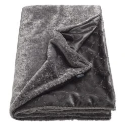 JOOP! Wohndecken Gentle In Anthrazit - 012