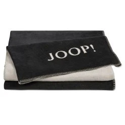 JOOP! Wohndecken In Anthrazit