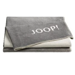 JOOP! Wohndecken In Dunkelgrau
