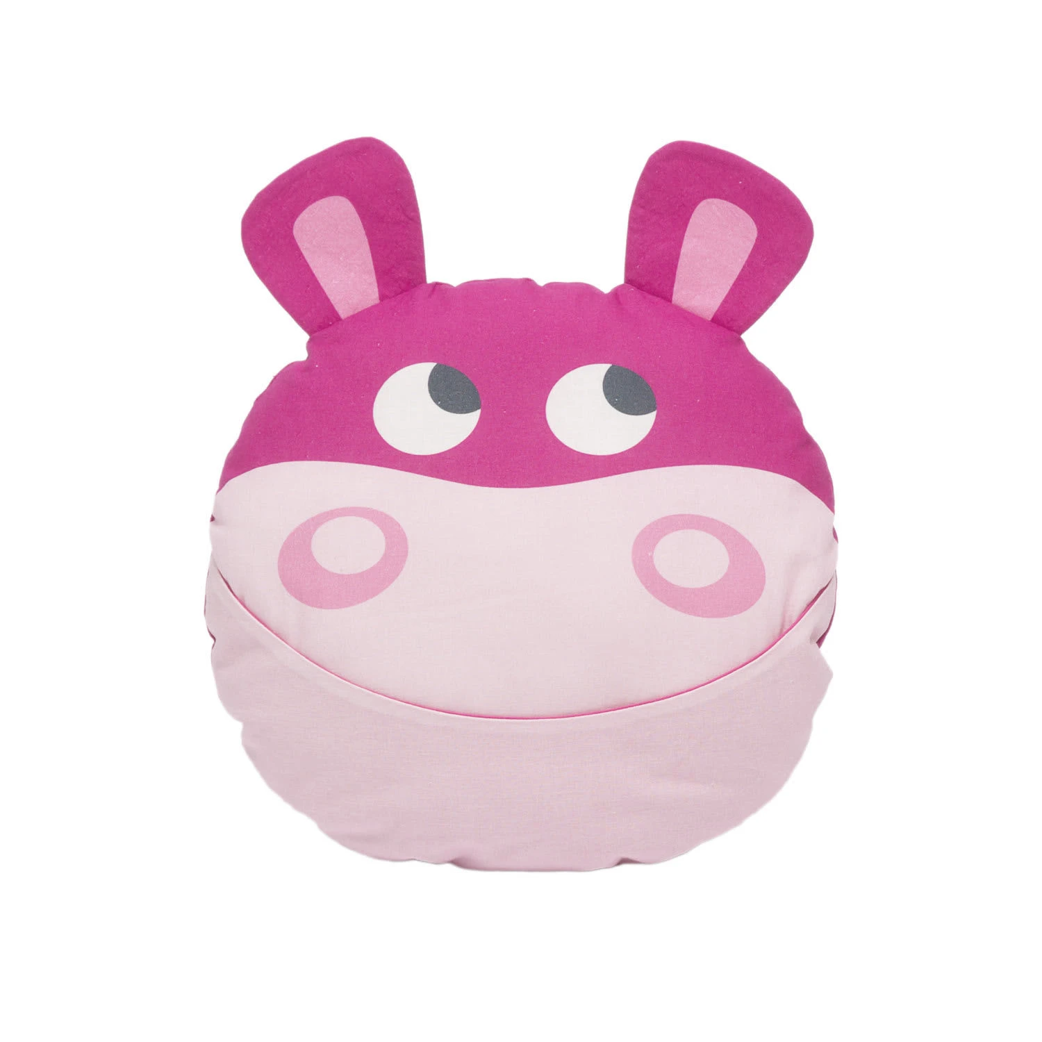 Julica Kissen "Nora Nilpferd" In Pink - Mit Geheimfach