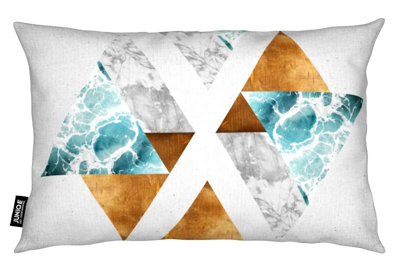 Juniqe Kissen "Copper 01" In Bunt – Bild 2