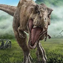 Kuscheldecke Jurassic World - Fleecedecke, Blue Sky, 100 X 150 Cm