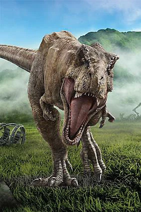 Kuscheldecke Jurassic World - Fleecedecke, Blue Sky, 100 X 150 Cm