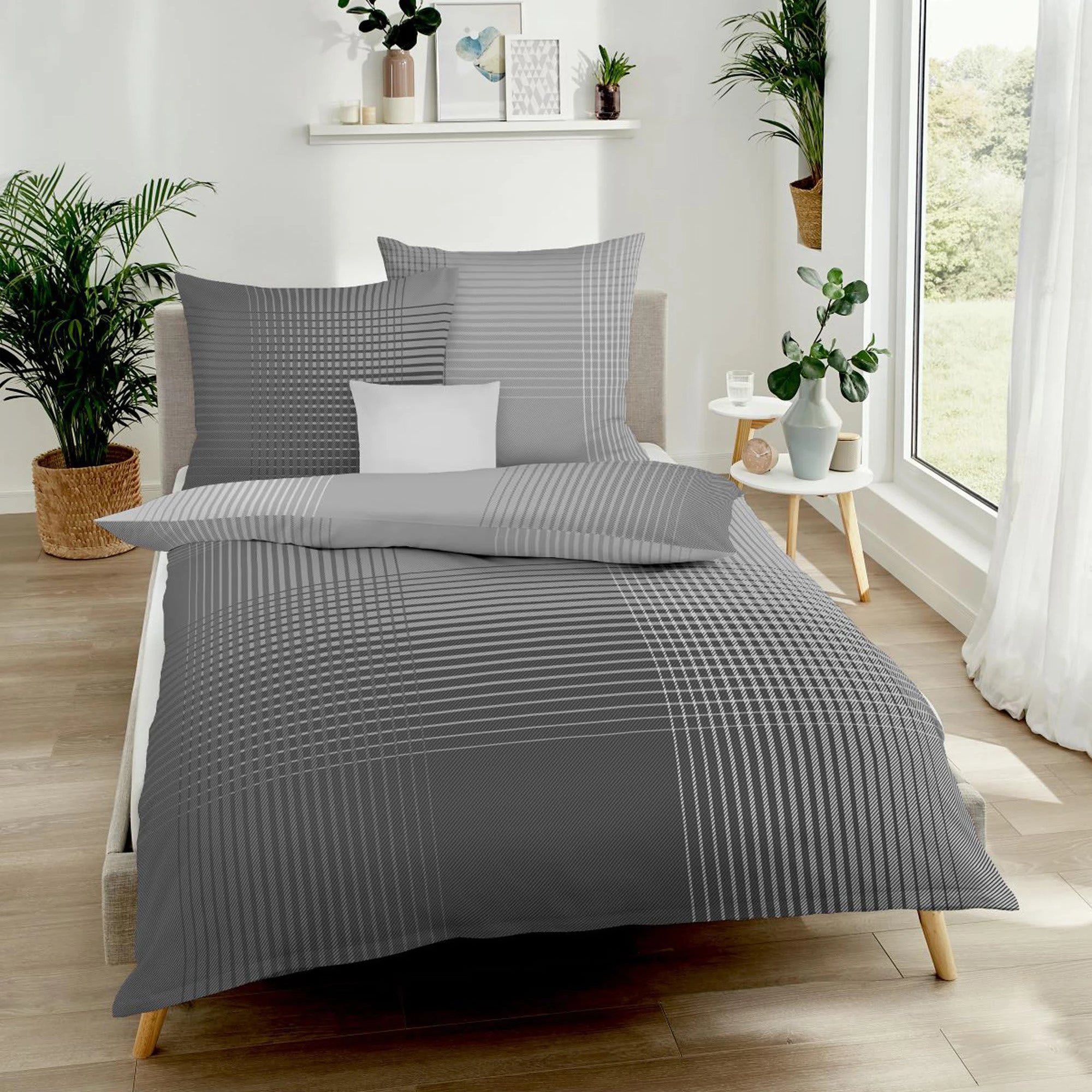 Kaeppel Bettwäsche In Zinn – Bild 2