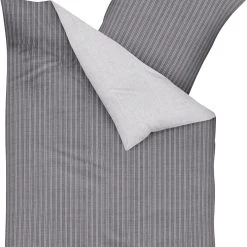 Kaeppel Wendebettwäsche In Grau