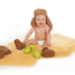 Kaiser Naturfellprodukte Baby Lammfell, Ca. 70-80 Cm Lang