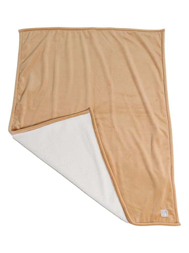 Kaiser Naturfellprodukte Decke "Liam" In Hellbraun - (L)100 X (B)75 Cm – Bild 3