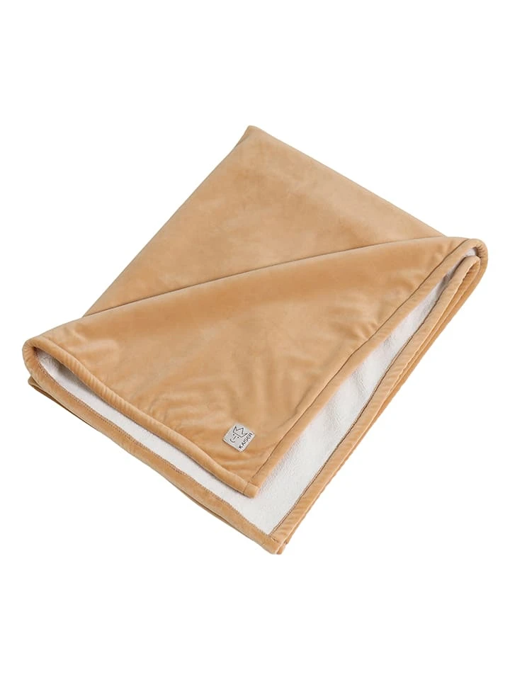 Kaiser Naturfellprodukte Decke "Liam" In Hellbraun - (L)100 X (B)75 Cm