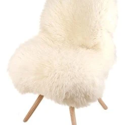 Kaiser Naturfellprodukte H&L Dekorationslammfell In Creme