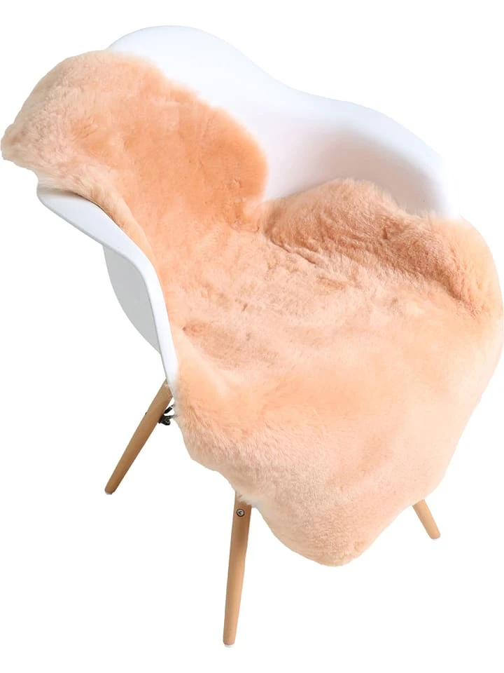 Kaiser Naturfellprodukte H&L Dekorationslammfell In Rosa – Bild 2