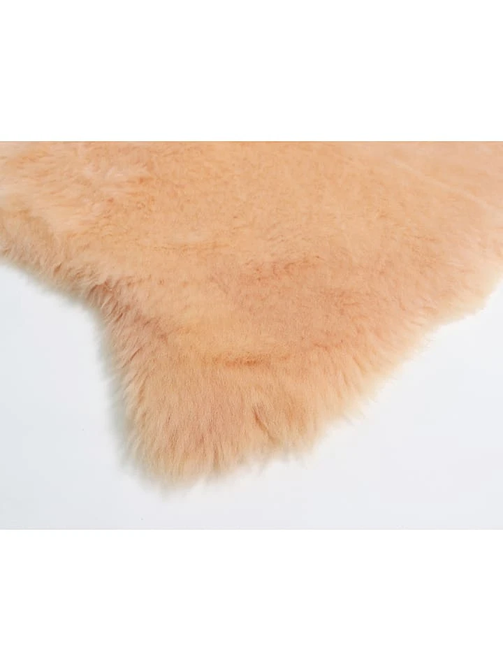 Kaiser Naturfellprodukte H&L Dekorationslammfell In Rosa – Bild 2