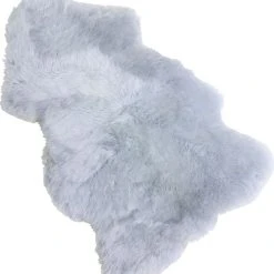 Kaiser Naturfellprodukte H&L Dekorationslammfell In Silber