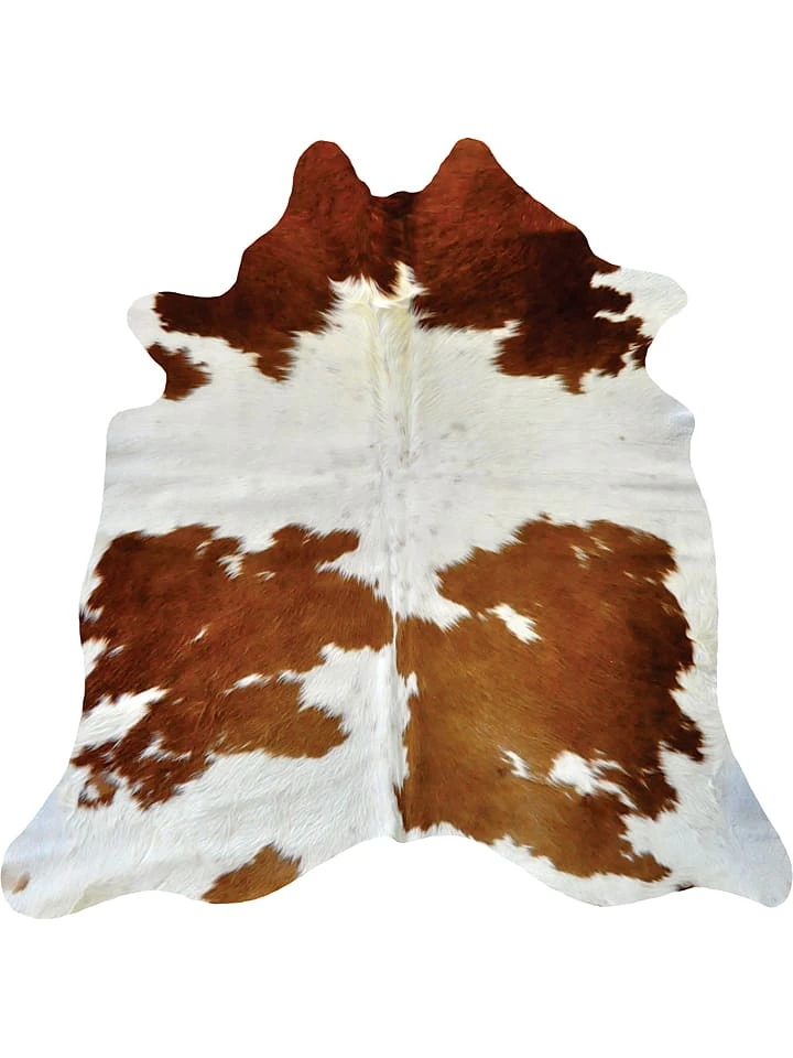 Kaiser Naturfellprodukte H&L Kuhfell In Weiß/ Hellbraun