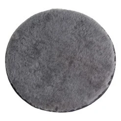 Kaiser Naturfellprodukte H&L Lammfell-Sitzauflage In Anthrazit