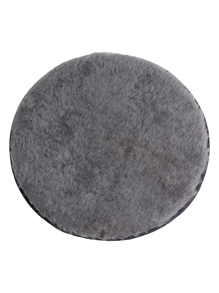 Kaiser Naturfellprodukte H&L Lammfell-Sitzauflage In Anthrazit