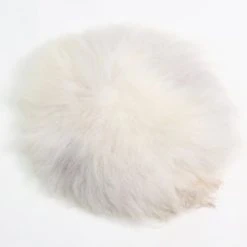 Kaiser Naturfellprodukte H&L Lammfell-Sitzauflage In Creme