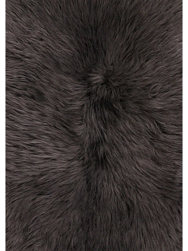 Kaiser Naturfellprodukte H&L Lammfell-Sitzauflage In Grau – Bild 3