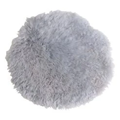 Kaiser Naturfellprodukte H&L Lammfell-Sitzauflage In Silber