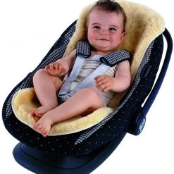 Kaiser Naturfellprodukte Lammfell Auflage Patchwork, Ca. 35 X 80 Cm