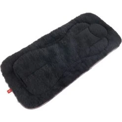 Kaiser Naturfellprodukte Lammfellauflage "Dolly" In Schwarz/ Grau - (L)77 X (B)35 Cm