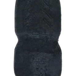 Kaiser Naturfellprodukte Lammfellauflage In Anthrazit - (L)77 X (B)35 Cm