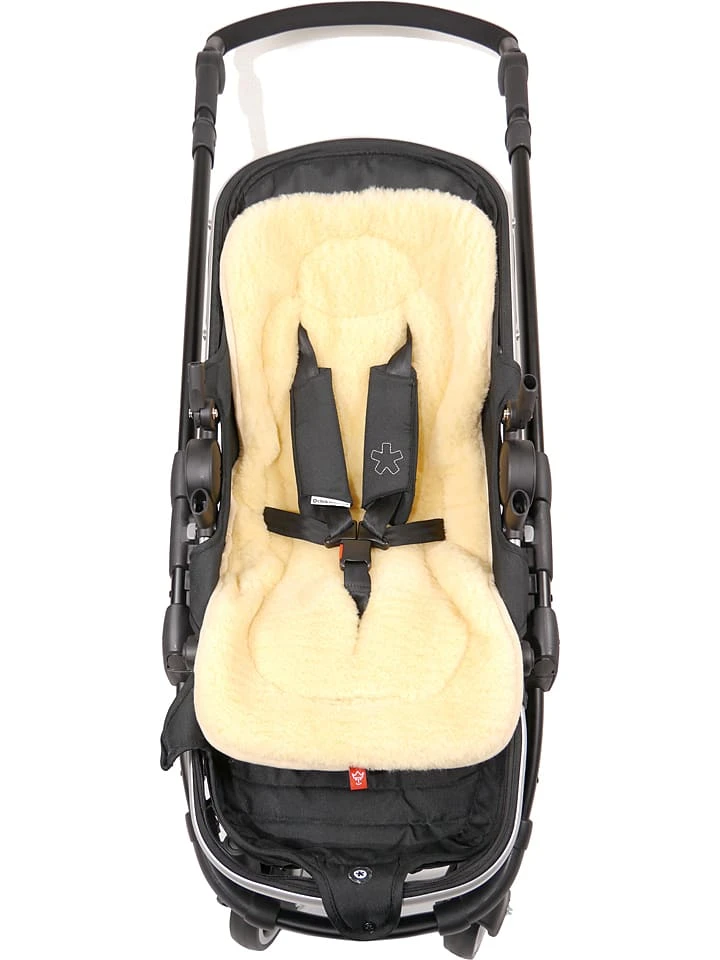 Kaiser Naturfellprodukte Lammfellauflage In Natur - (L)77 X (B)36 Cm – Bild 2