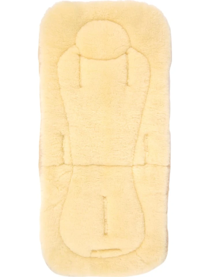 Kaiser Naturfellprodukte Lammfellauflage In Natur - (L)77 X (B)36 Cm