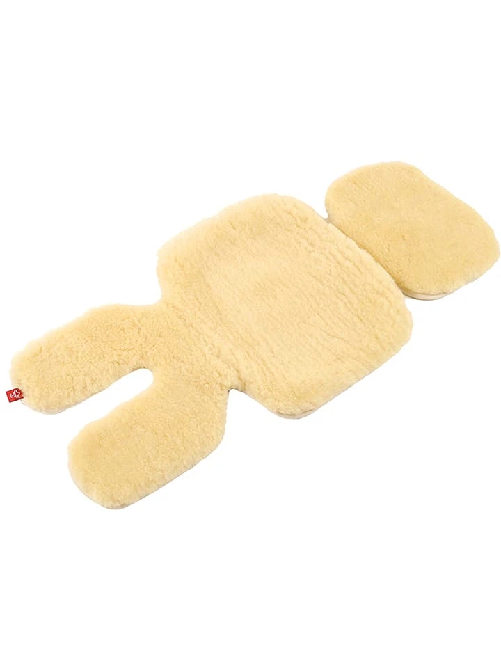 Kaiser Naturfellprodukte Lammfellauflage "Kingly" In Natur - (L)80 X (B)35 Cm – Bild 2