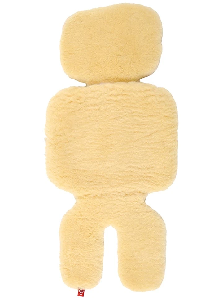 Kaiser Naturfellprodukte Lammfellauflage "Kingly" In Natur - (L)80 X (B)35 Cm