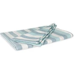 Kayori Tagesdecke "Kioicho" In Grün/ Hellblau