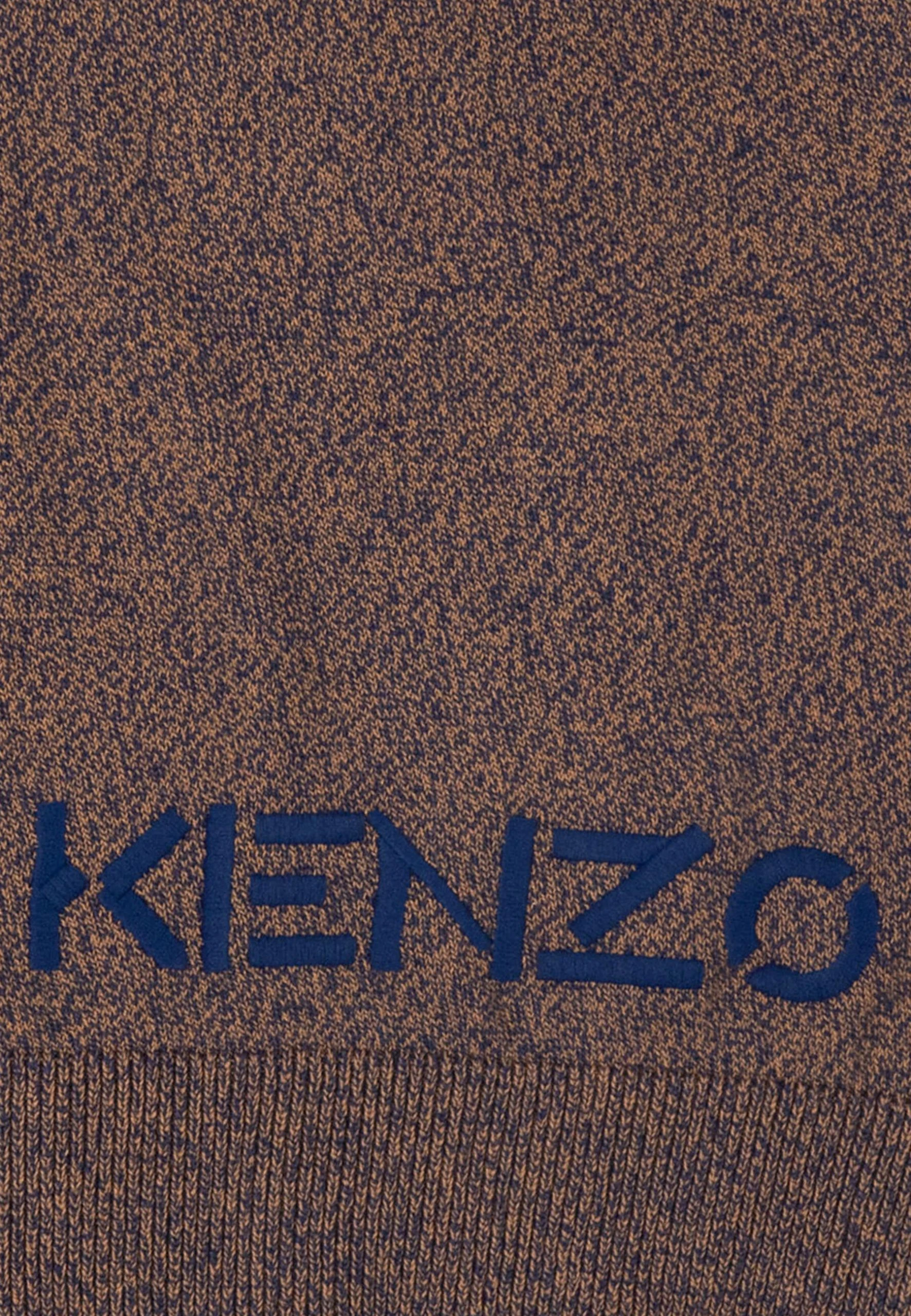 KENZO Home Plaid K MIX In MARINE – Bild 2