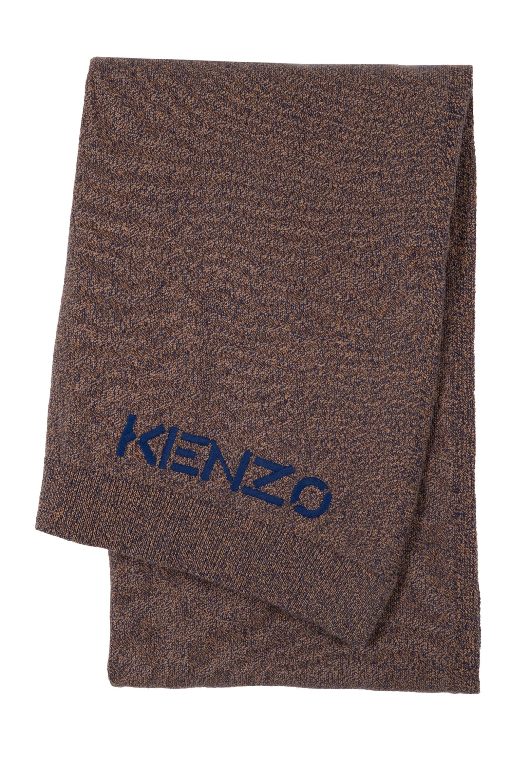KENZO Home Plaid K MIX In MARINE